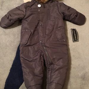 Baby Boy Snow Suit